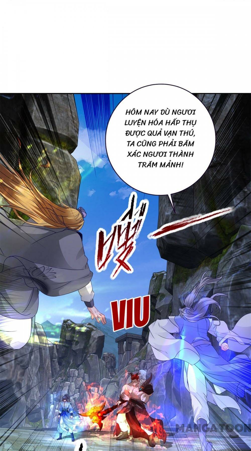 Thần Hồn Võ Đế Chapter 294 - Trang 2