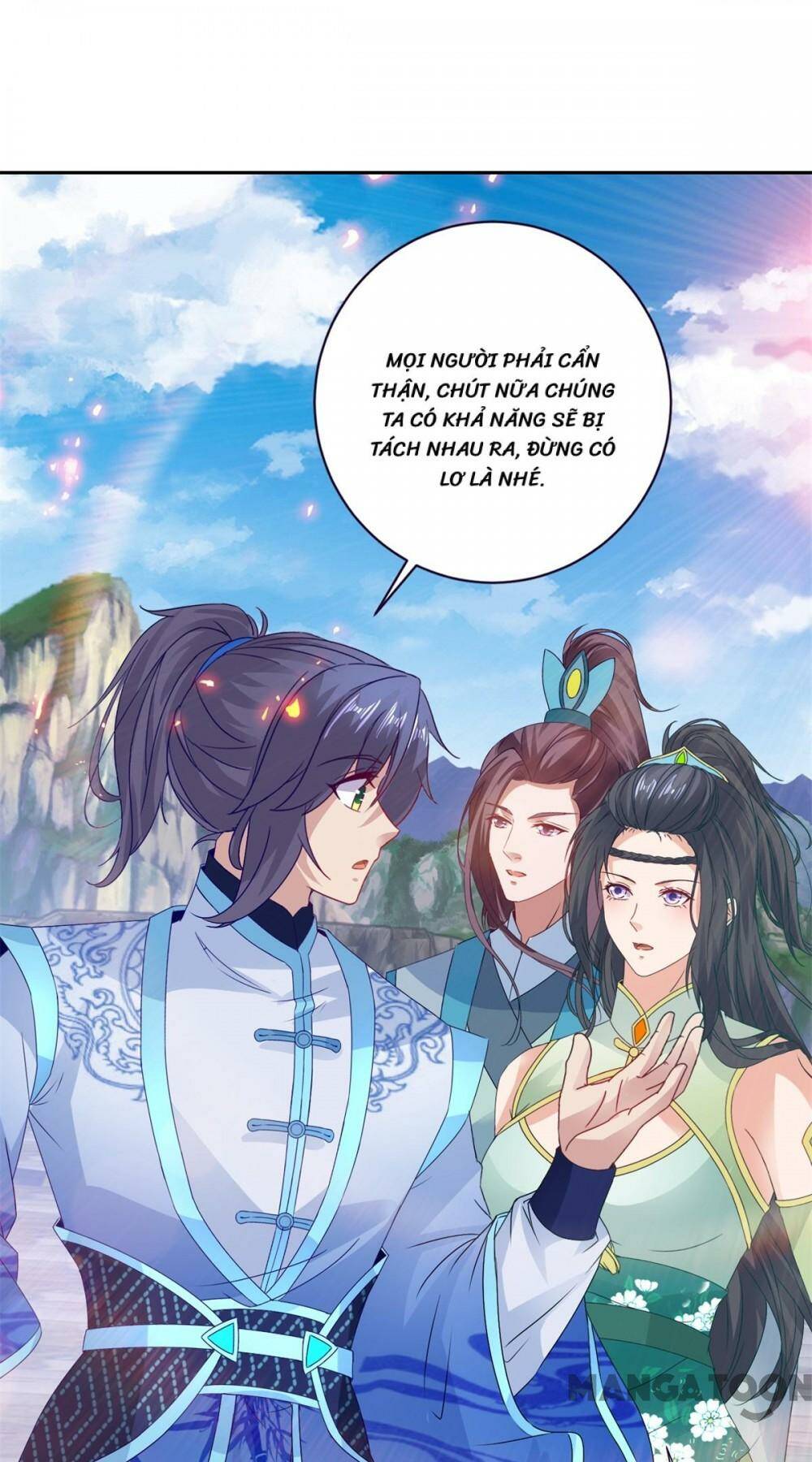 Thần Hồn Võ Đế Chapter 283 - Trang 2