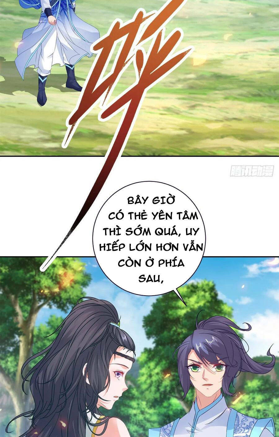 Thần Hồn Võ Đế Chapter 262 - Trang 2