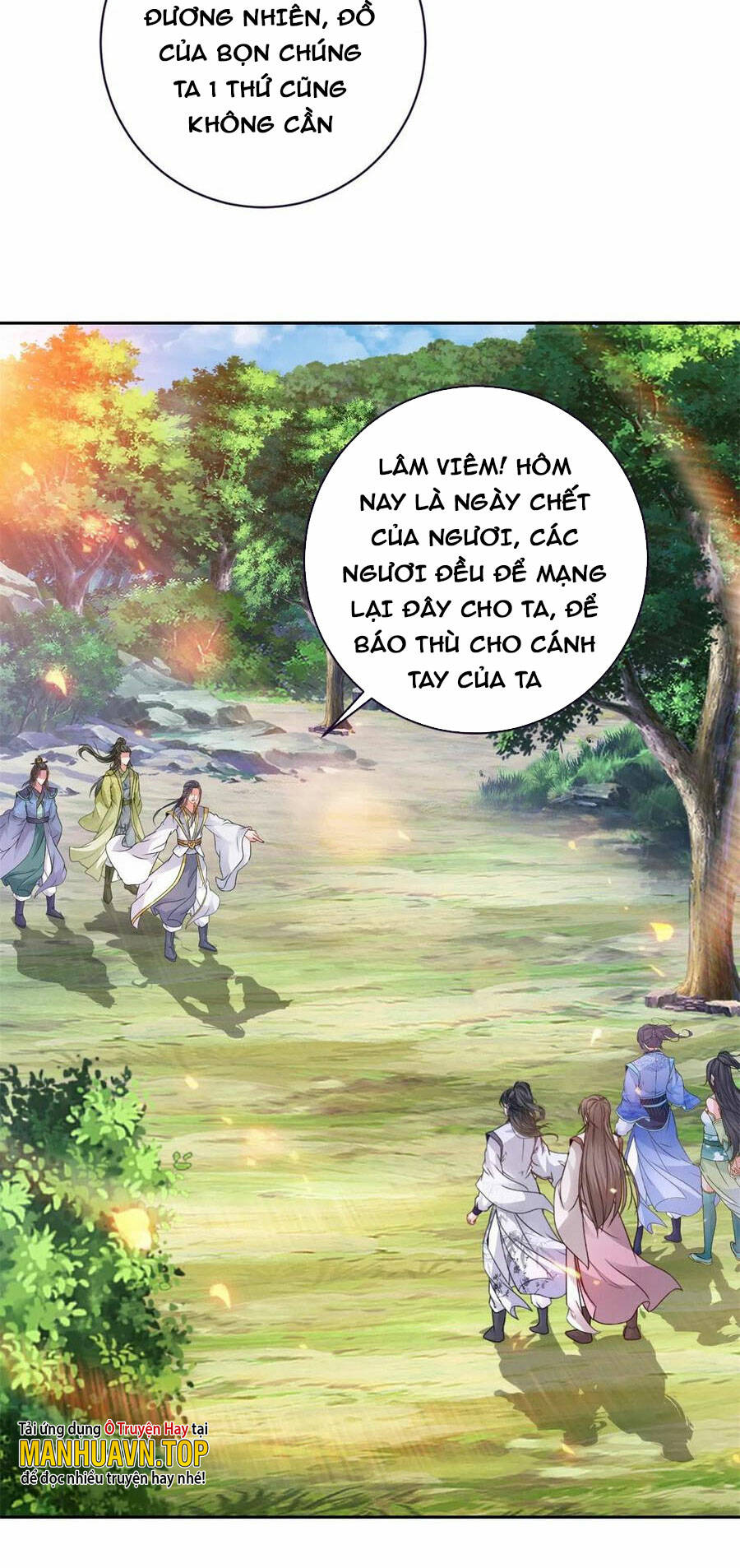 Thần Hồn Võ Đế Chapter 258 - Trang 2