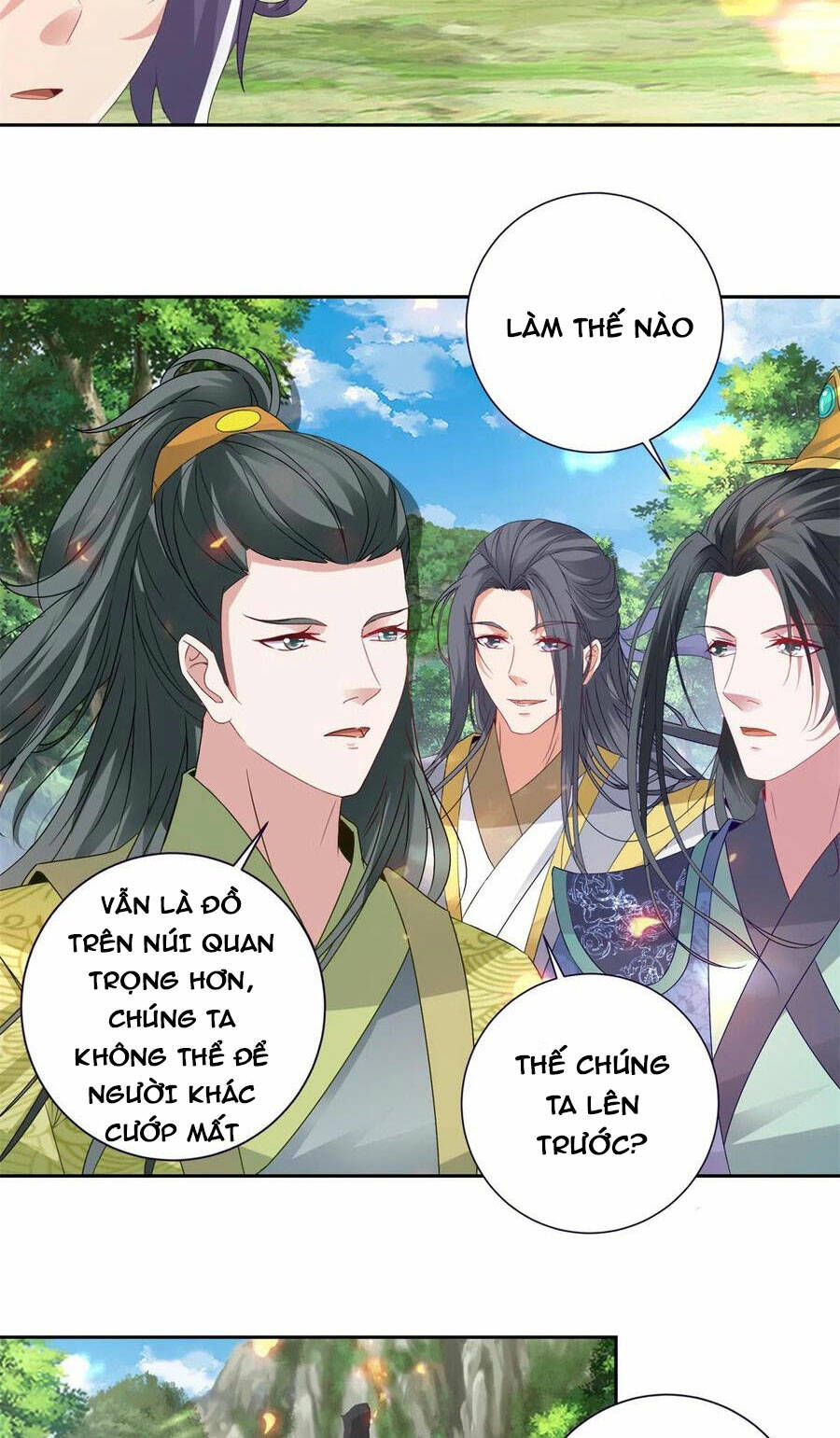 Thần Hồn Võ Đế Chapter 258 - Trang 2