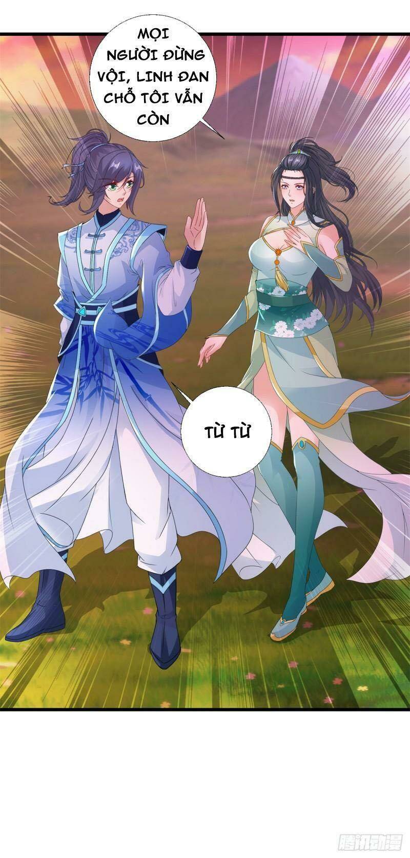 Thần Hồn Võ Đế Chapter 210 - Trang 2