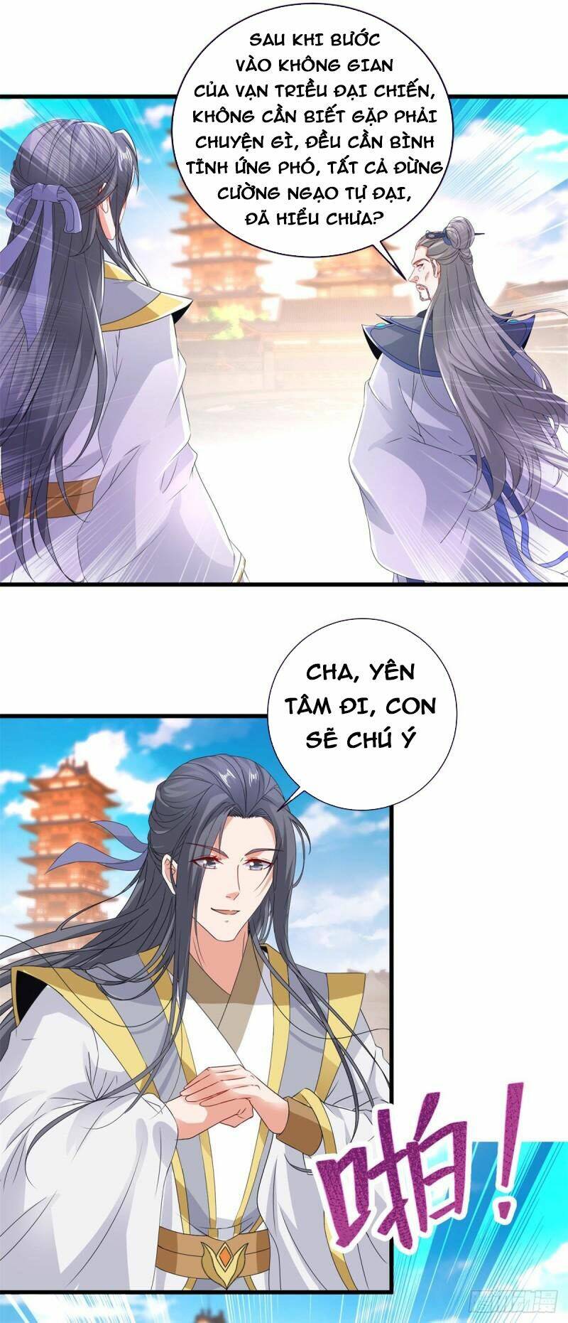 Thần Hồn Võ Đế Chapter 208 - Trang 2