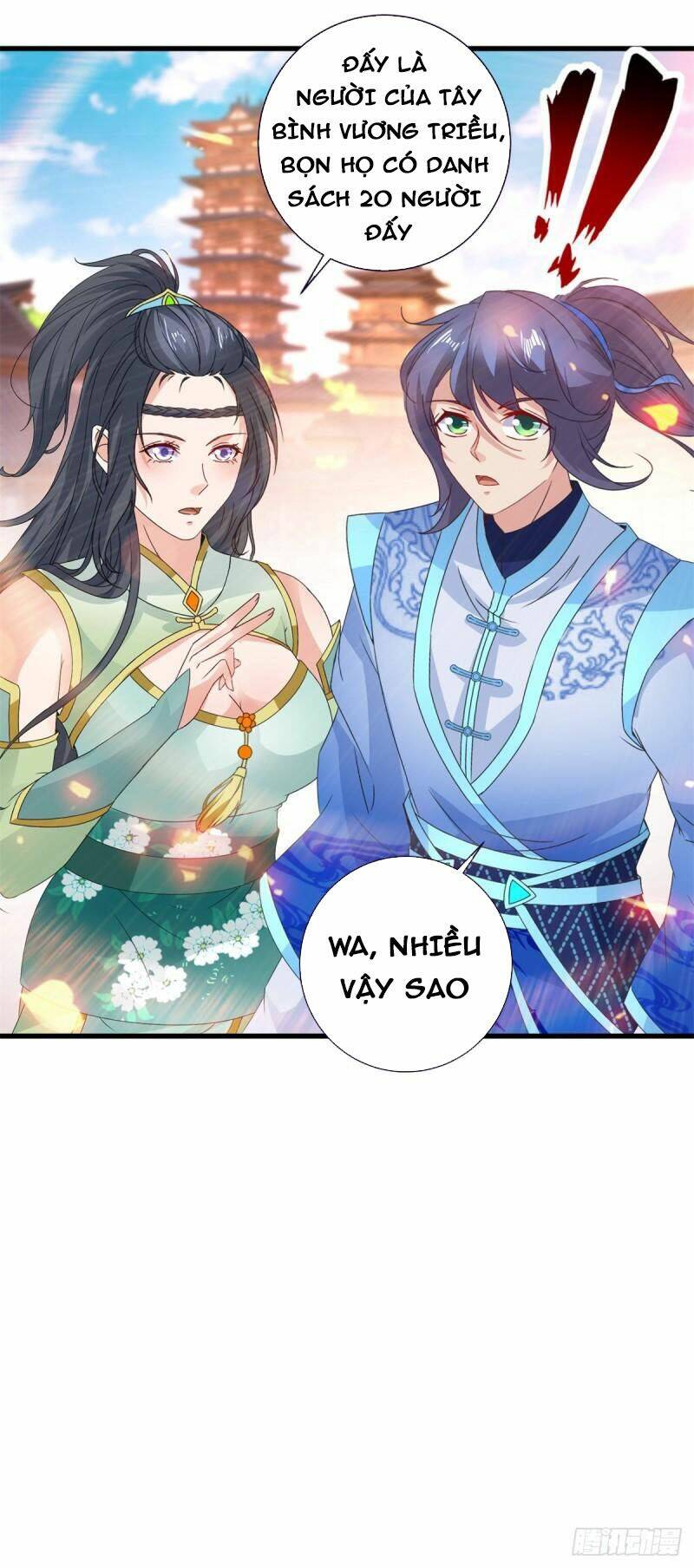 Thần Hồn Võ Đế Chapter 208 - Trang 2