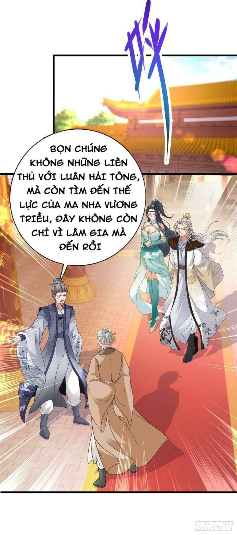 Thần Hồn Võ Đế Chapter 198 - Trang 2