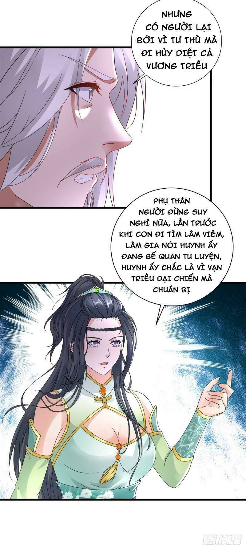 Thần Hồn Võ Đế Chapter 198 - Trang 2