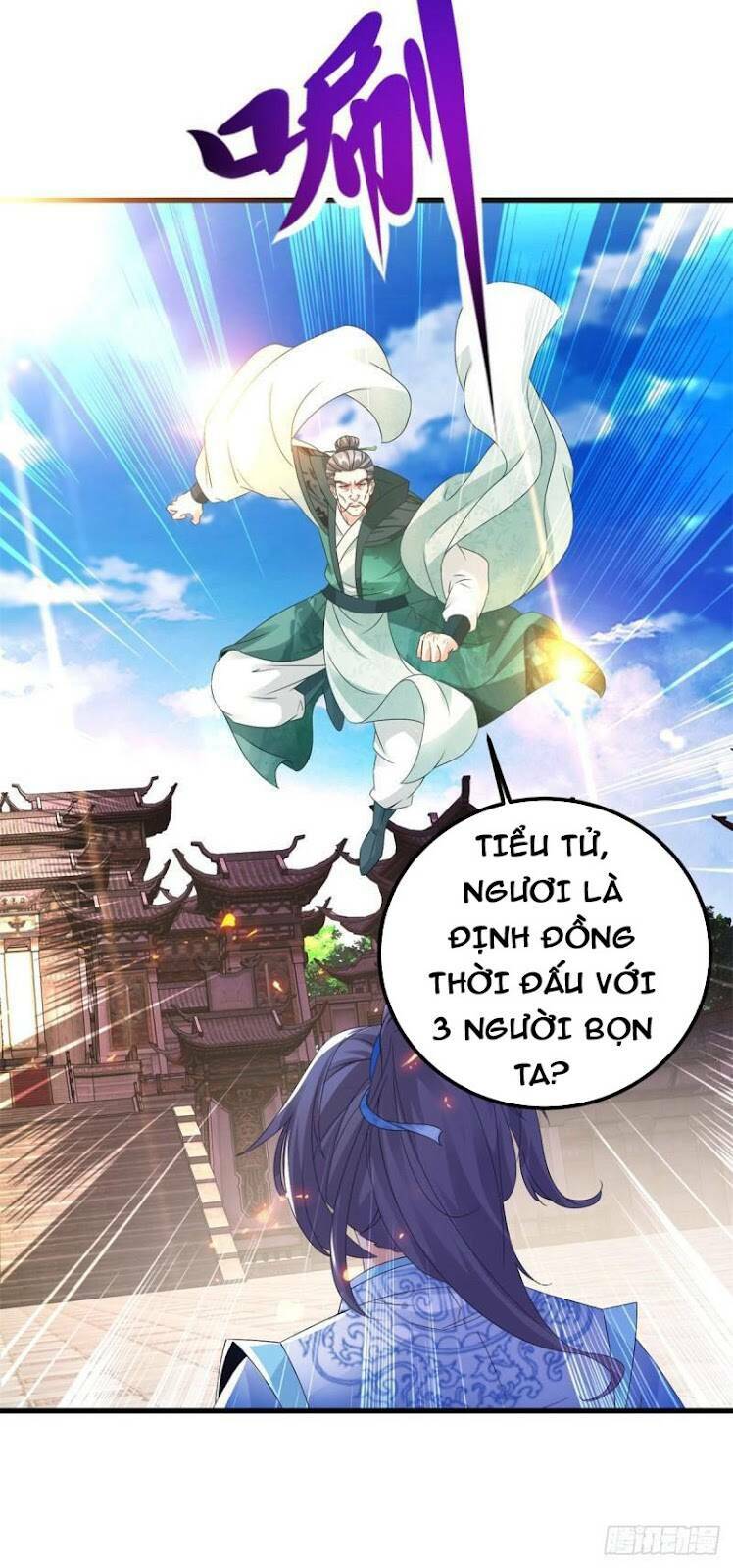 Thần Hồn Võ Đế Chapter 190 - Trang 2