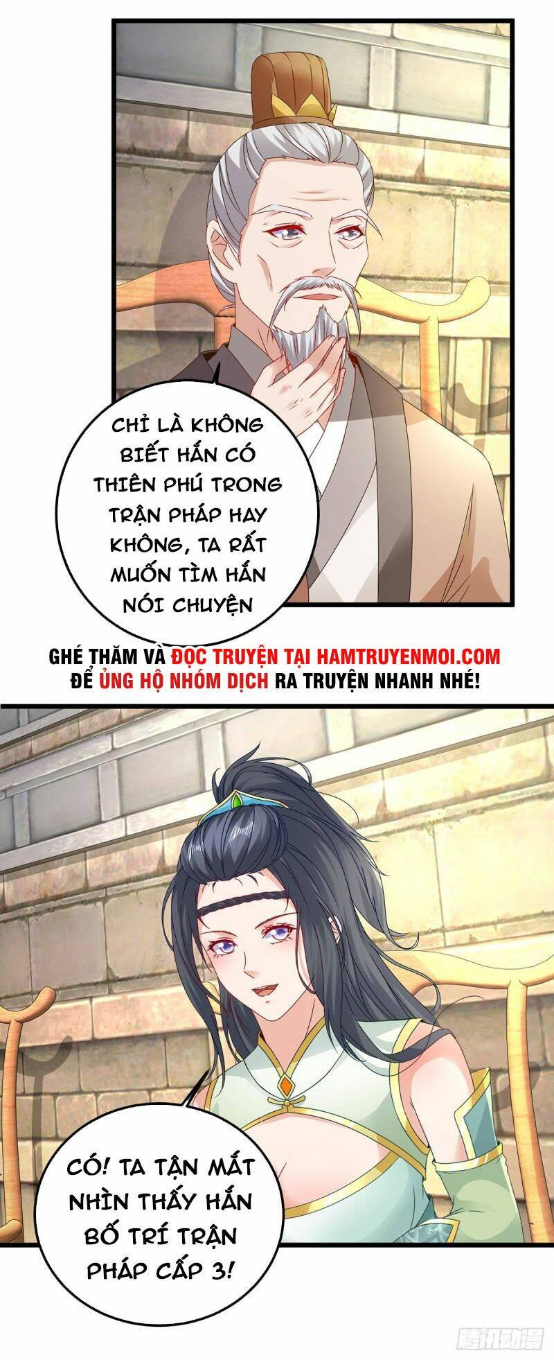 Thần Hồn Võ Đế Chapter 181 - Trang 2