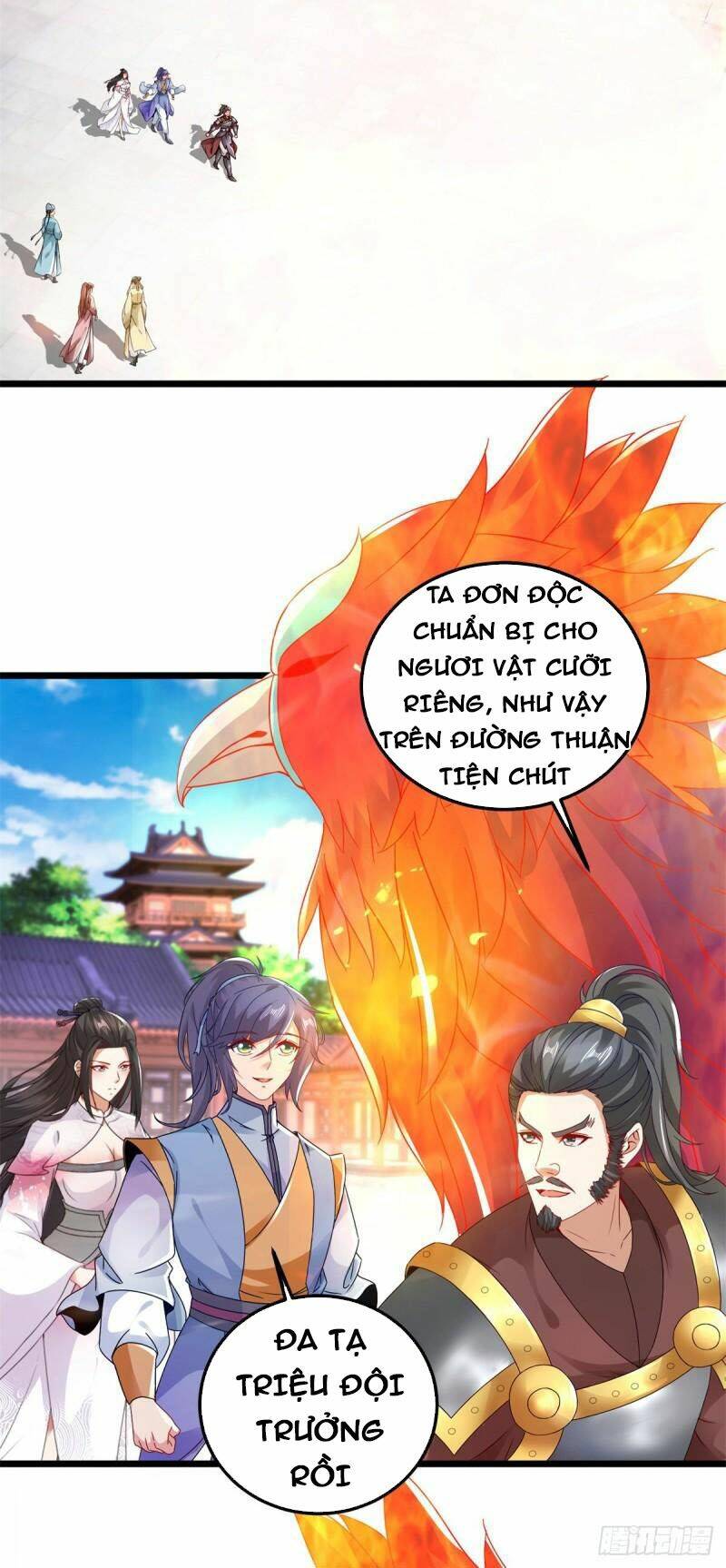 Thần Hồn Võ Đế Chapter 172 - Trang 2