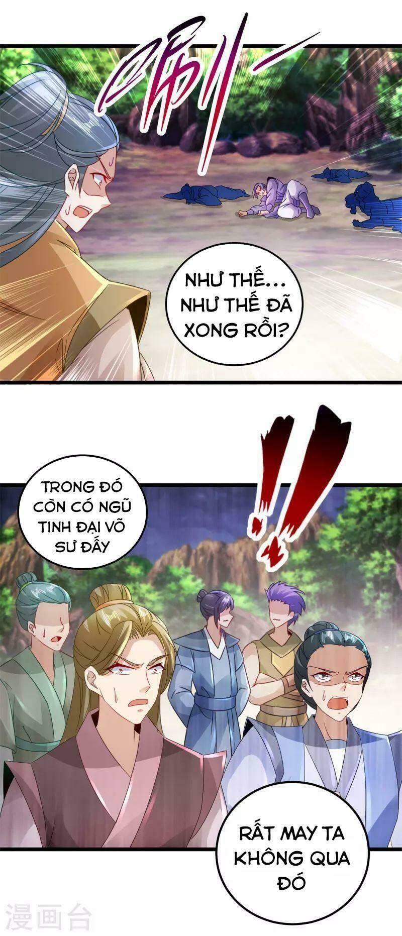 Thần Hồn Võ Đế Chapter 159 - Trang 2