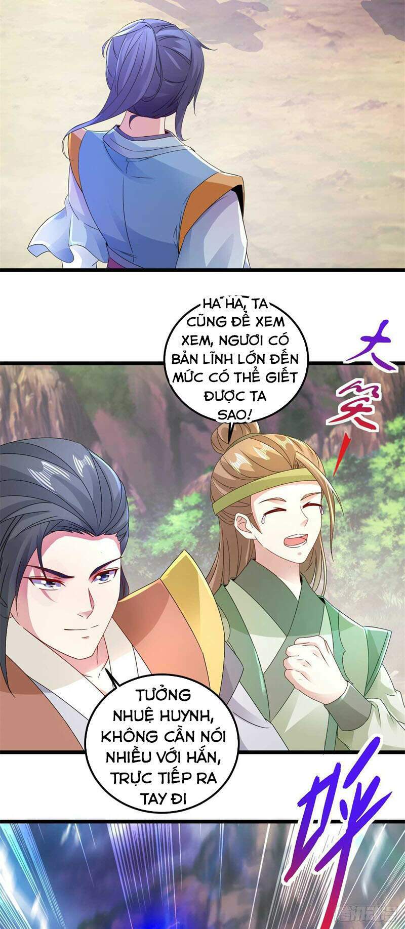 Thần Hồn Võ Đế Chapter 153 - Trang 2