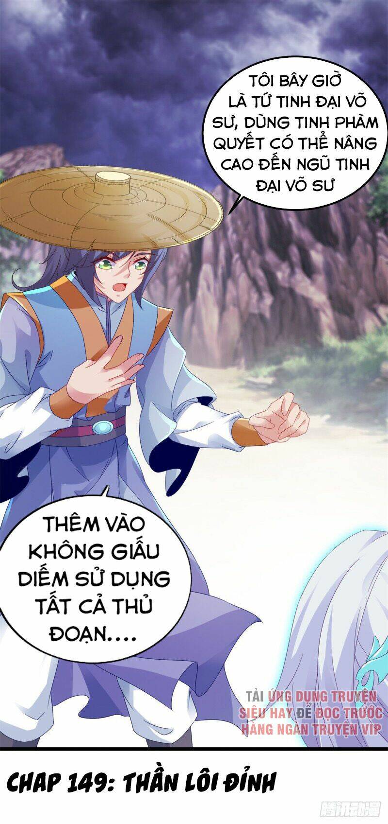 Thần Hồn Võ Đế Chapter 149 - Trang 2