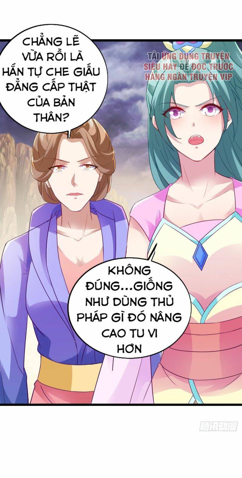 Thần Hồn Võ Đế Chapter 144 - Trang 2