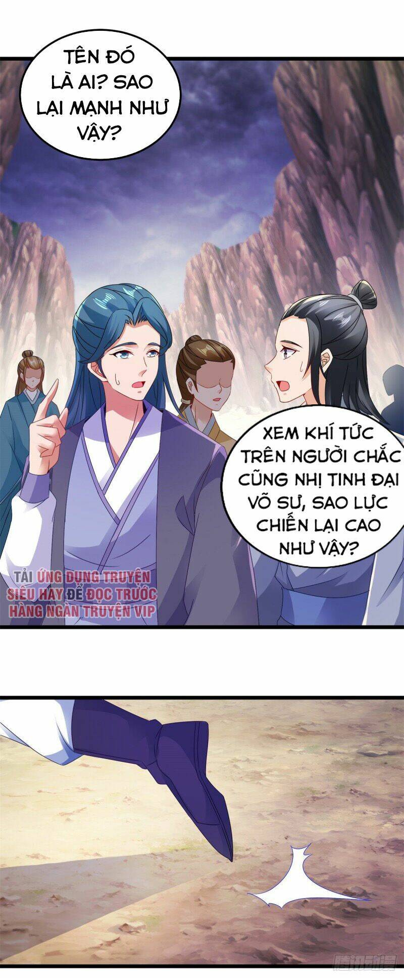 Thần Hồn Võ Đế Chapter 143 - Trang 2