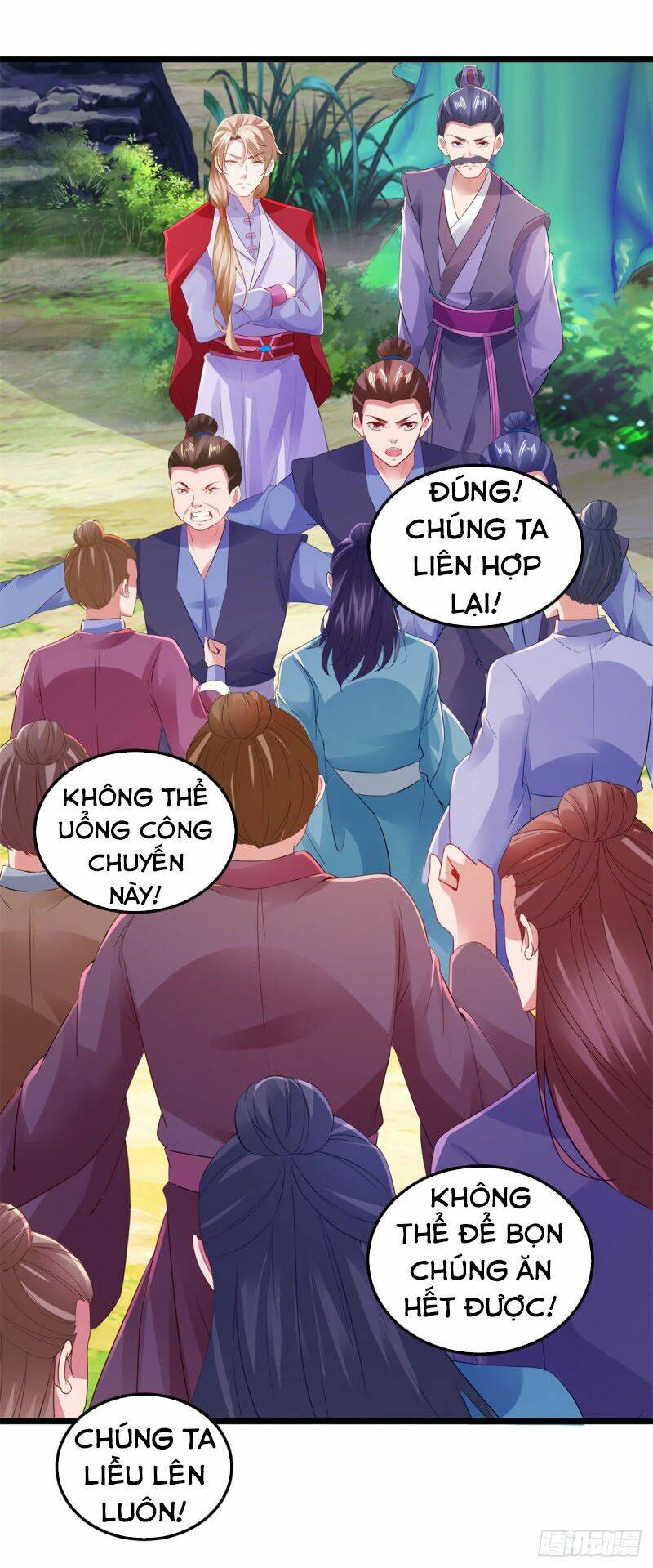 Thần Hồn Võ Đế Chapter 138 - Trang 2