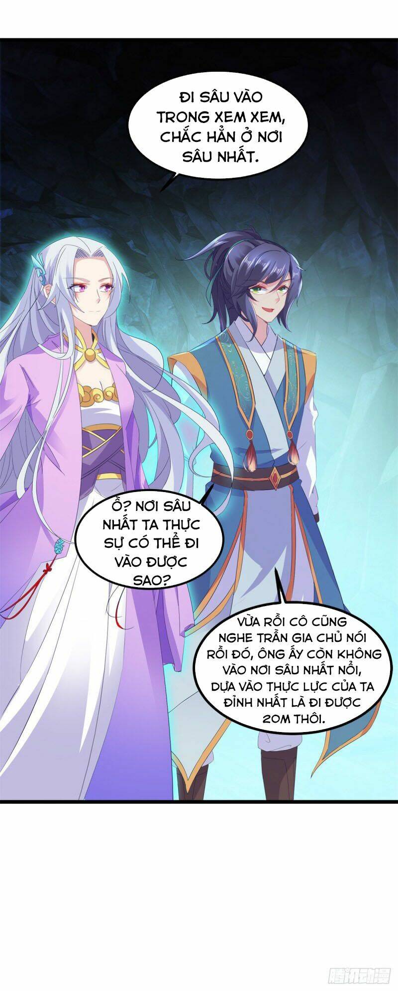 Thần Hồn Võ Đế Chapter 120 - Trang 2