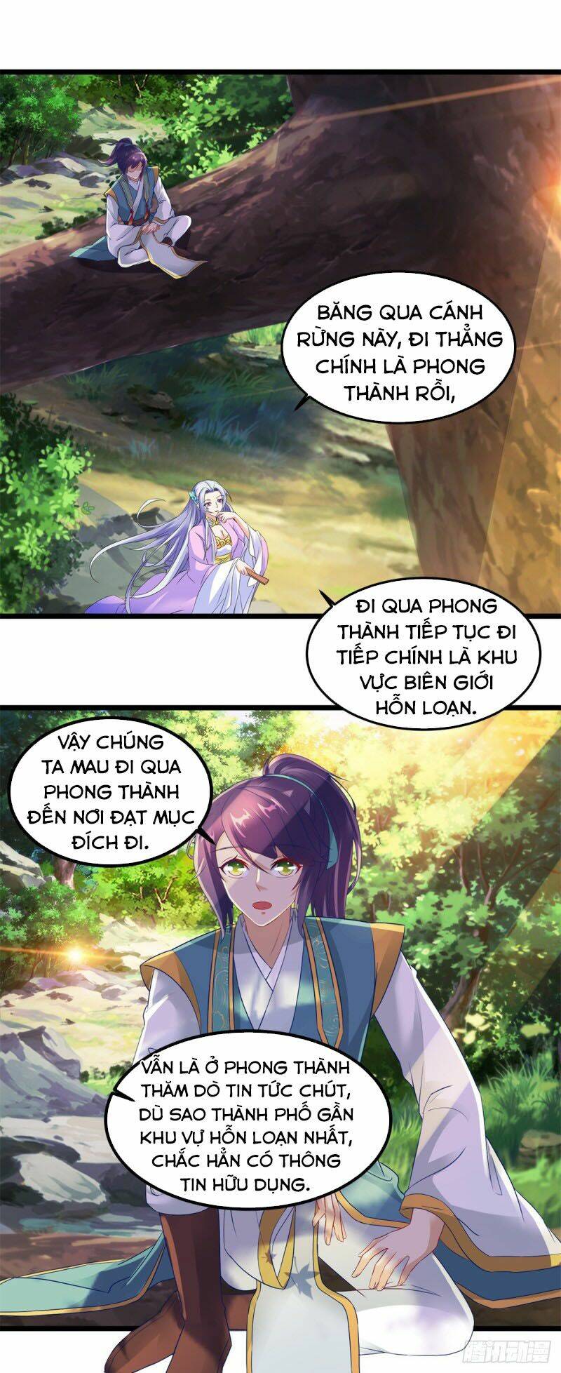 Thần Hồn Võ Đế Chapter 116 - Trang 2