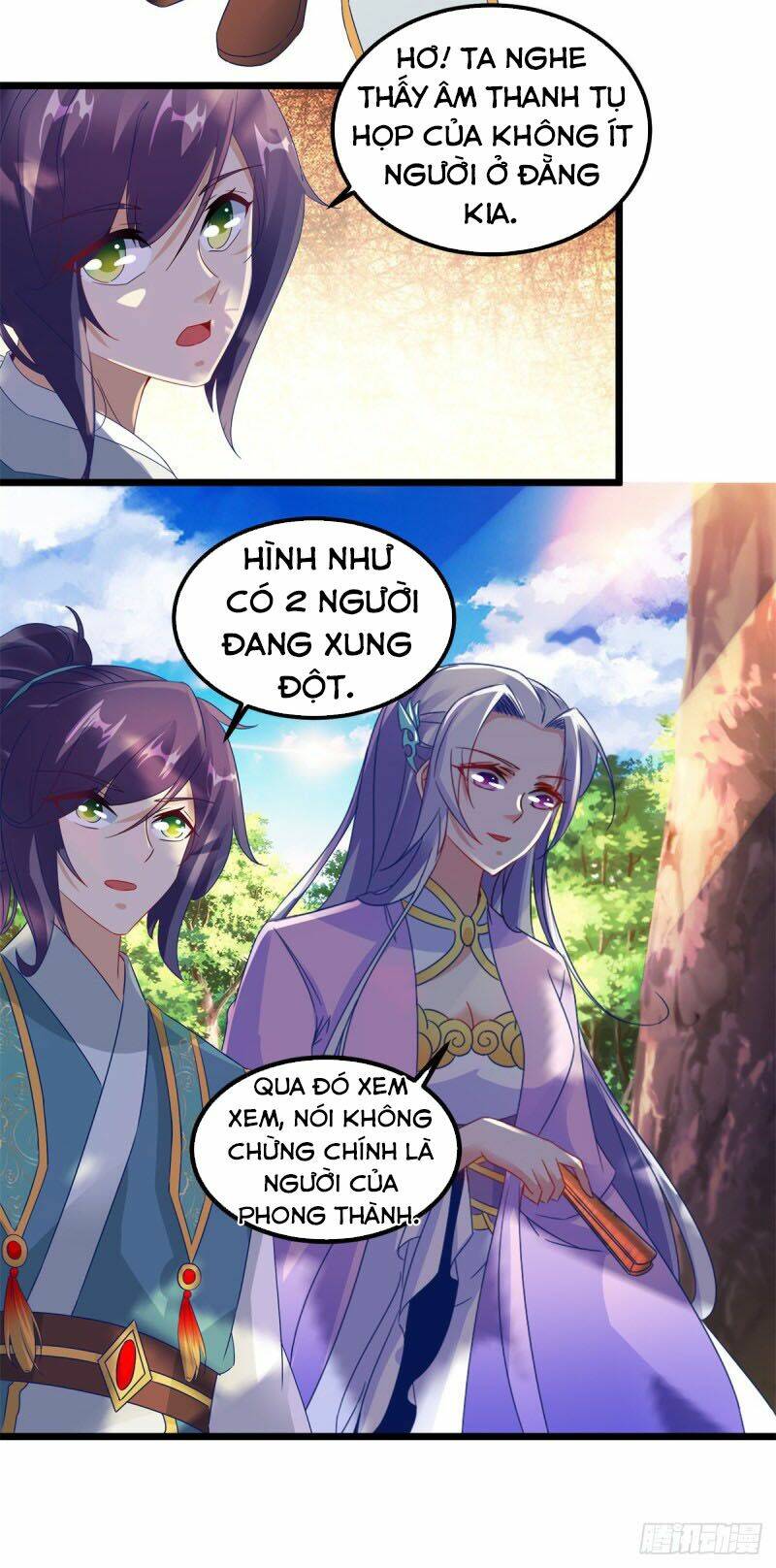 Thần Hồn Võ Đế Chapter 116 - Trang 2