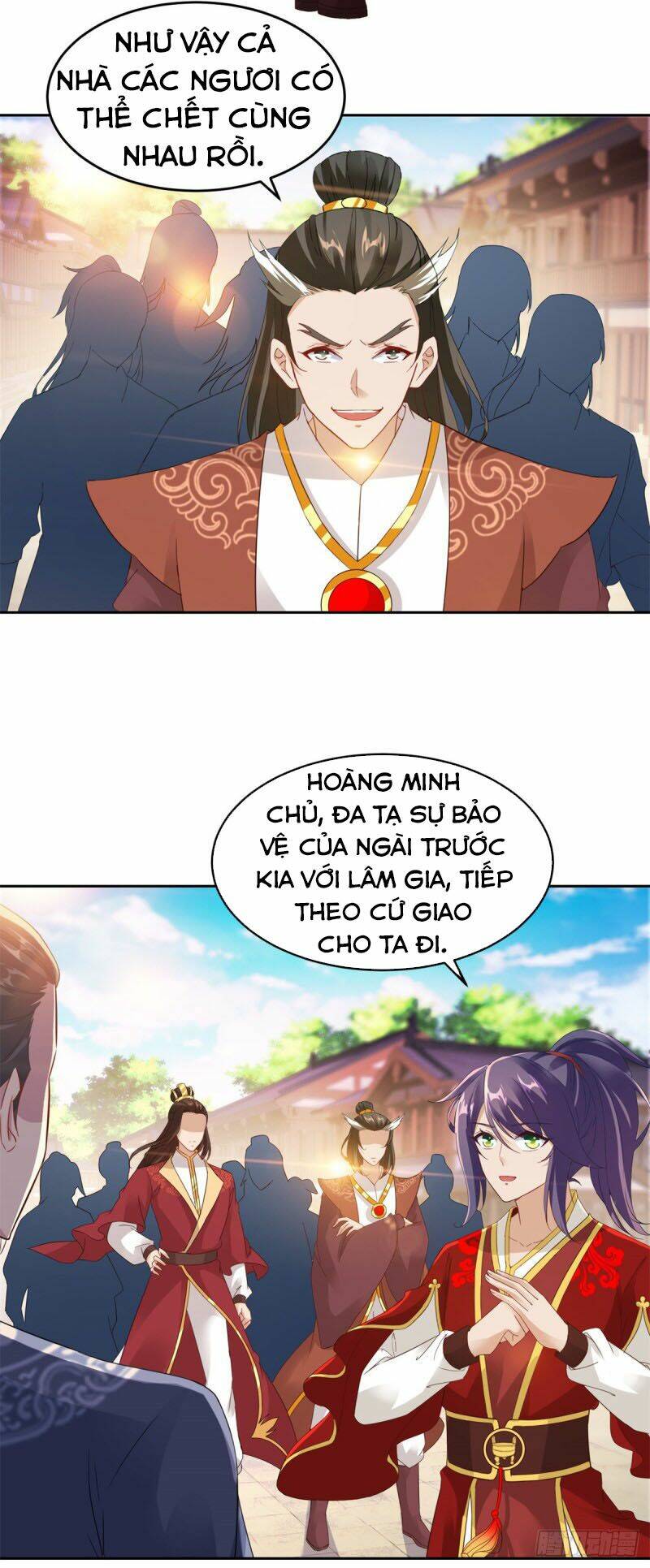 Thần Hồn Võ Đế Chapter 107 - Trang 2