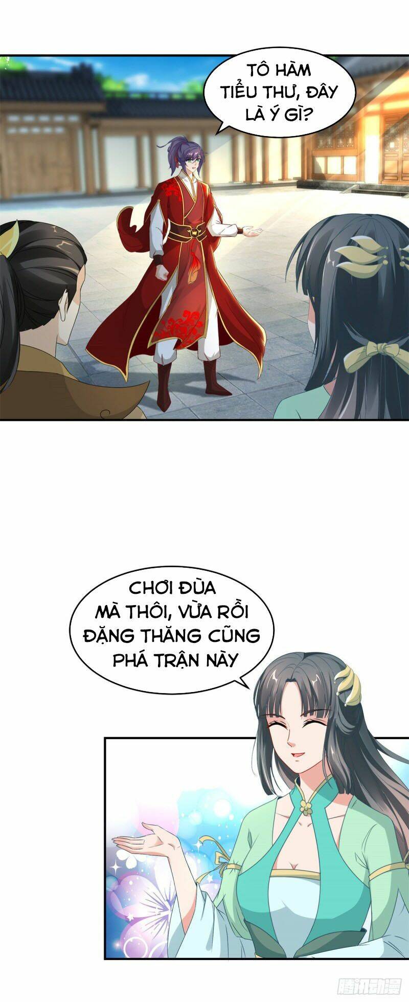 Thần Hồn Võ Đế Chapter 85 - Trang 2