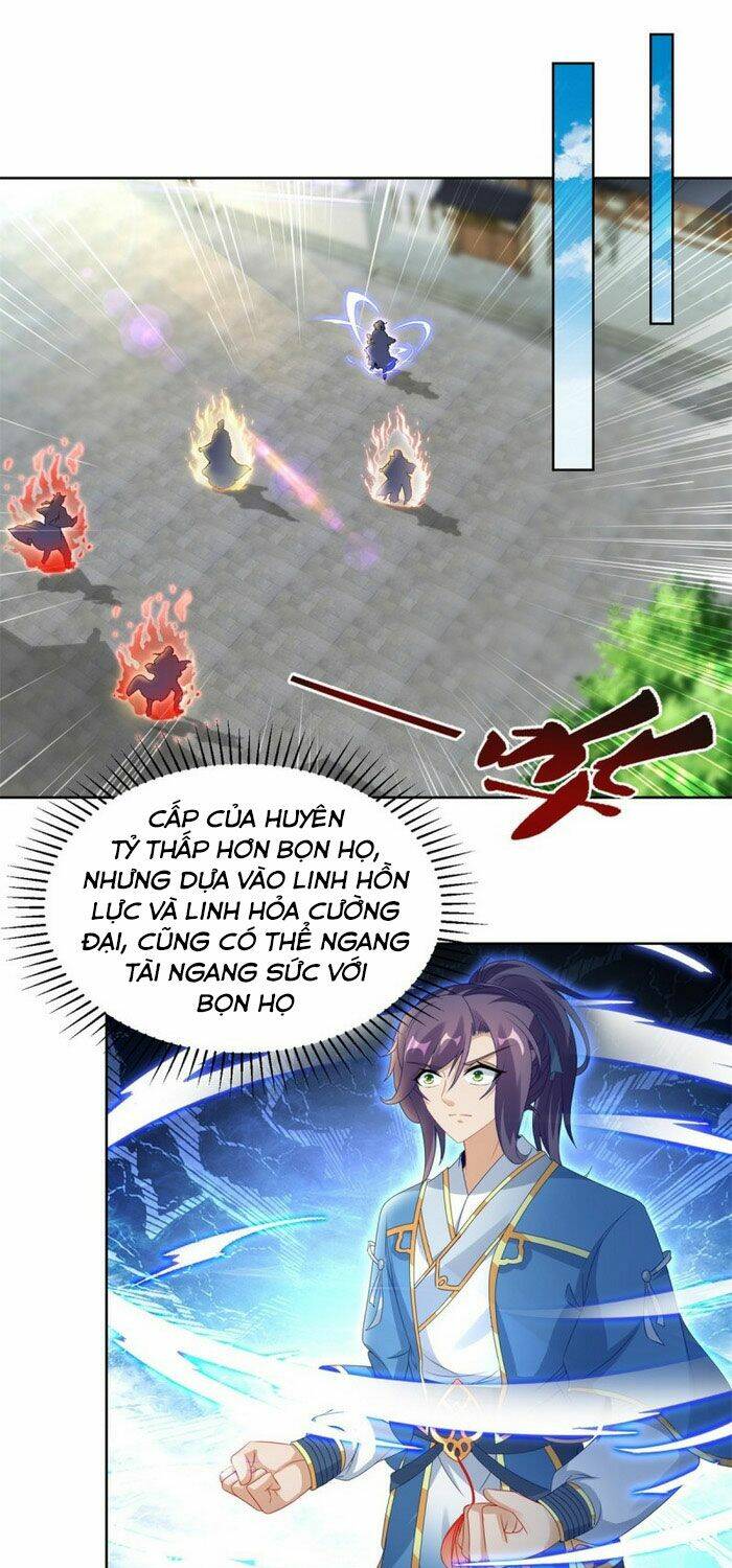 Thần Hồn Võ Đế Chapter 72 - Trang 2