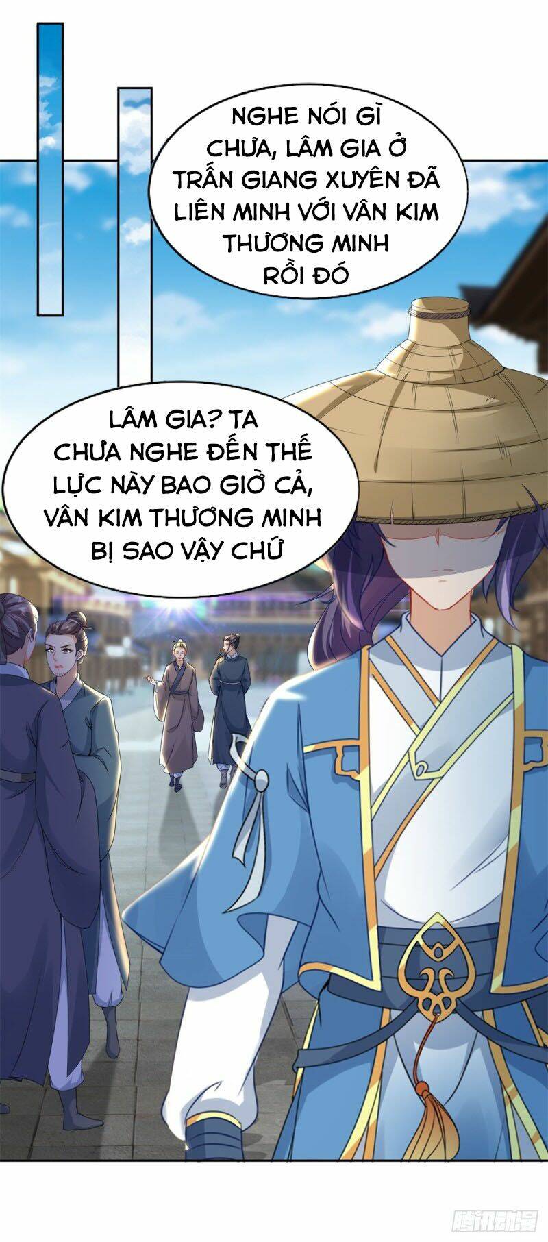 Thần Hồn Võ Đế Chapter 70 - Trang 2