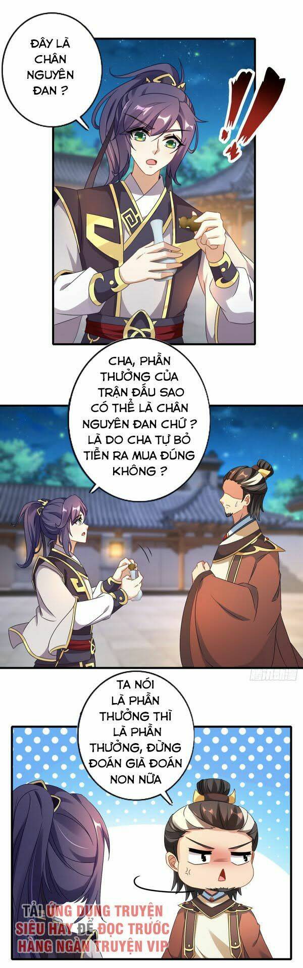 Thần Hồn Võ Đế Chapter 23 - Trang 2