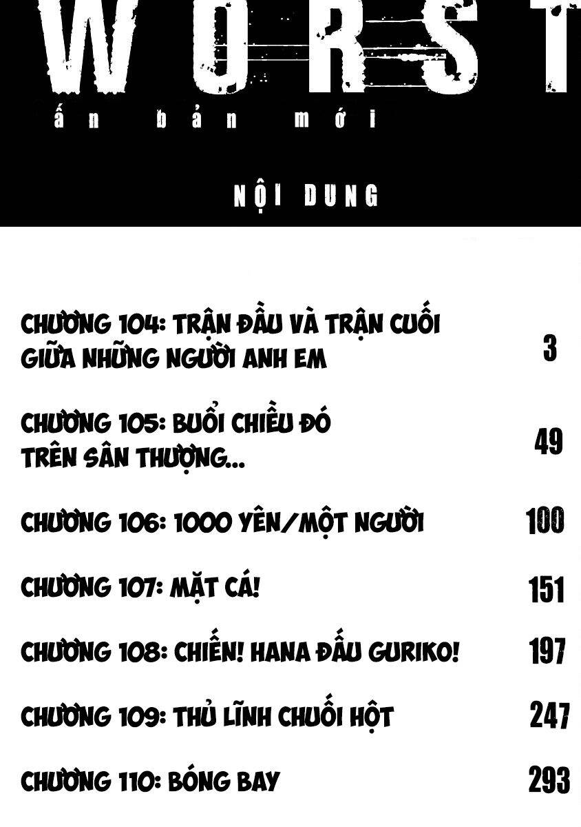 Worst Ấn Bản Mới Chapter 104 - Trang 2