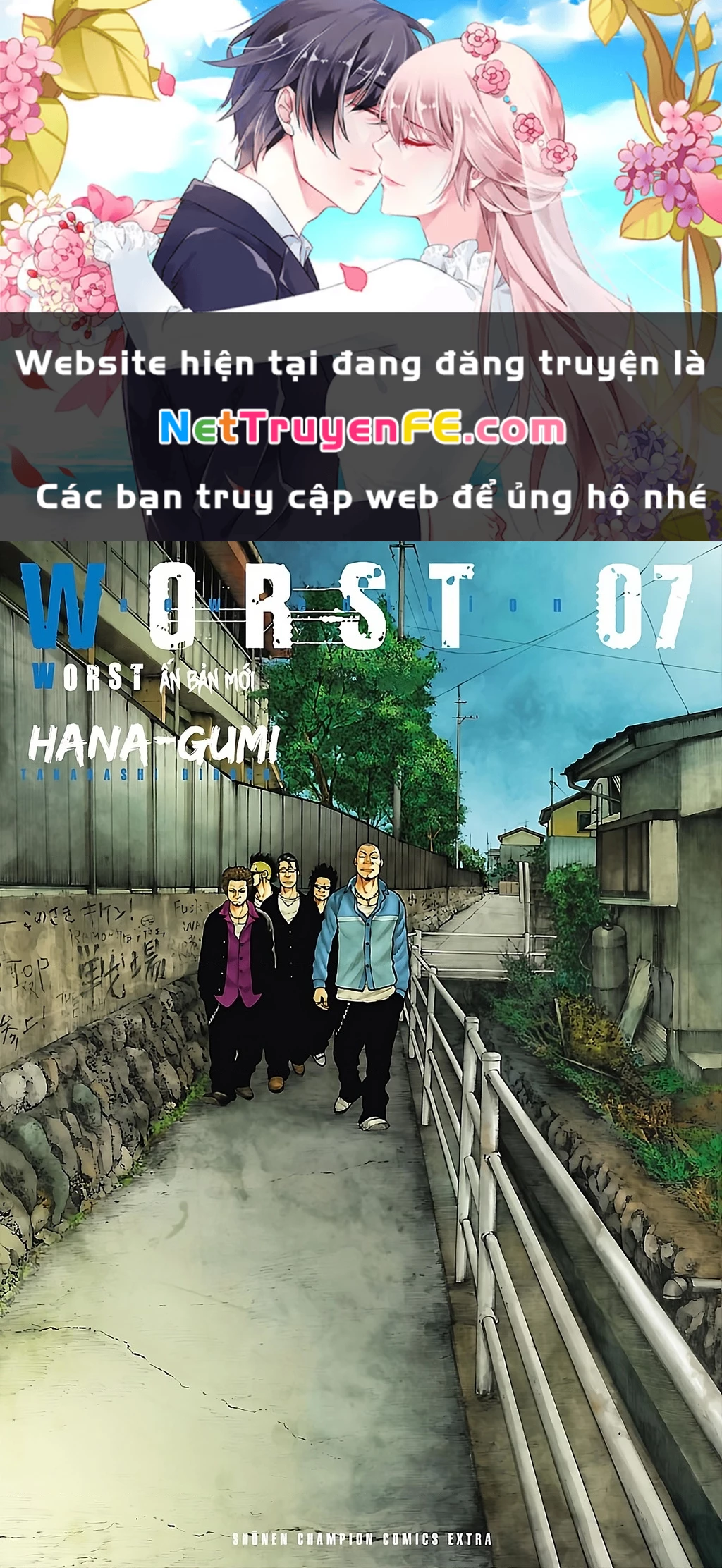 Worst Ấn Bản Mới Chapter 41 - Trang 2