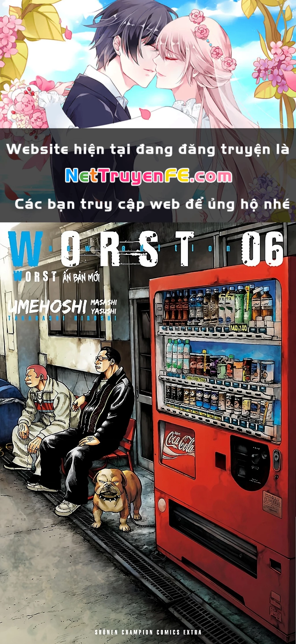 Worst Ấn Bản Mới Chapter 34 - Trang 2