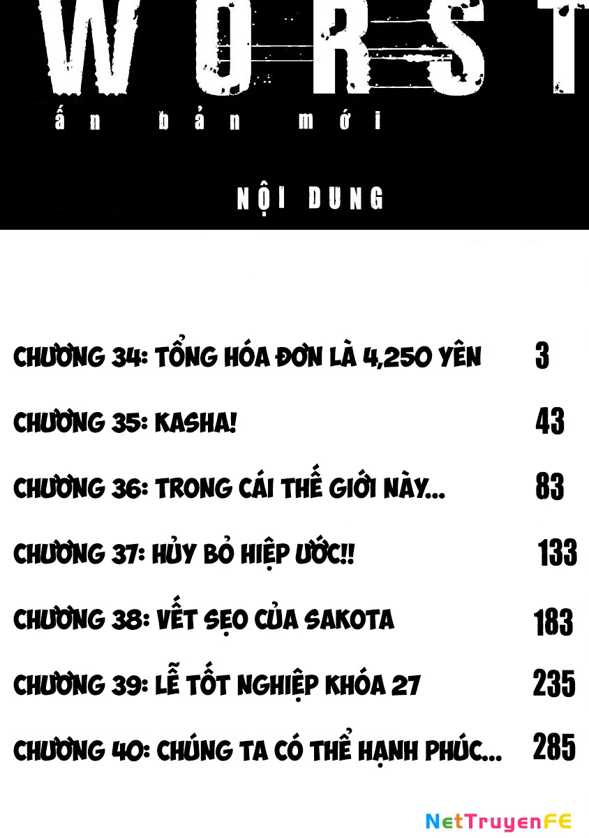 Worst Ấn Bản Mới Chapter 34 - Trang 2