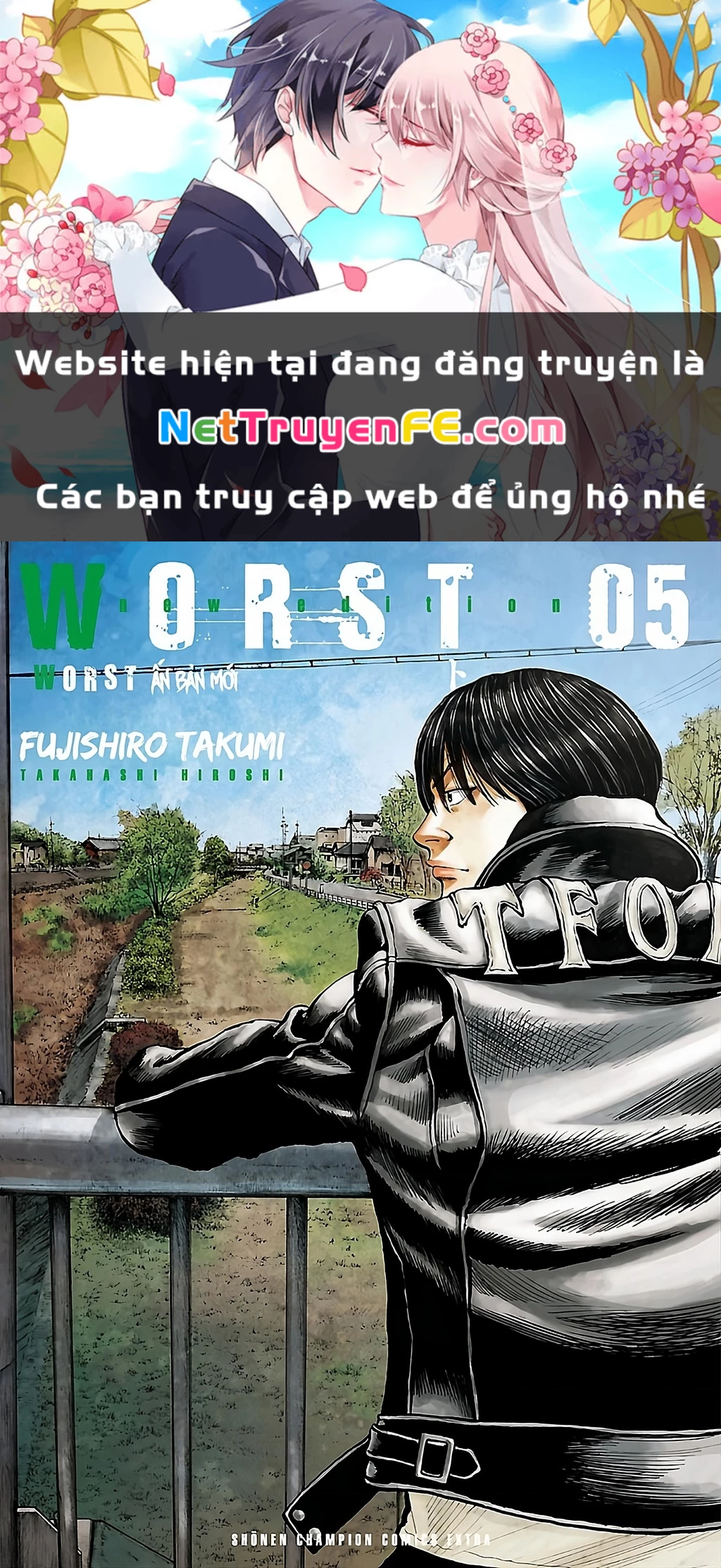 Worst Ấn Bản Mới Chapter 28 - Trang 2