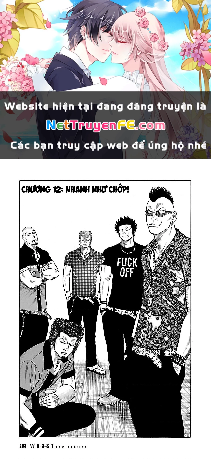 Worst Ấn Bản Mới Chapter 12 - Trang 2