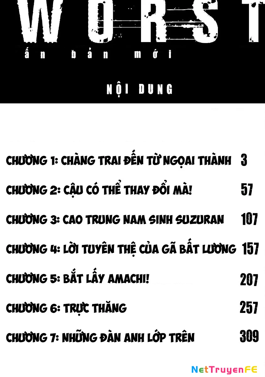 Worst Ấn Bản Mới Chapter 1 - Trang 2