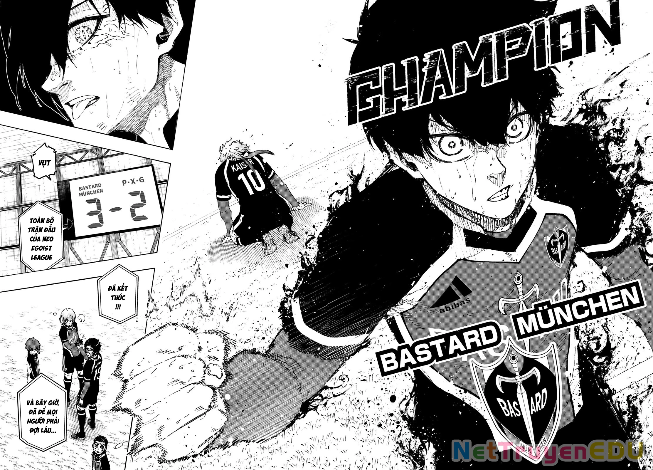 Blue Lock Chapter 294 - Trang 2