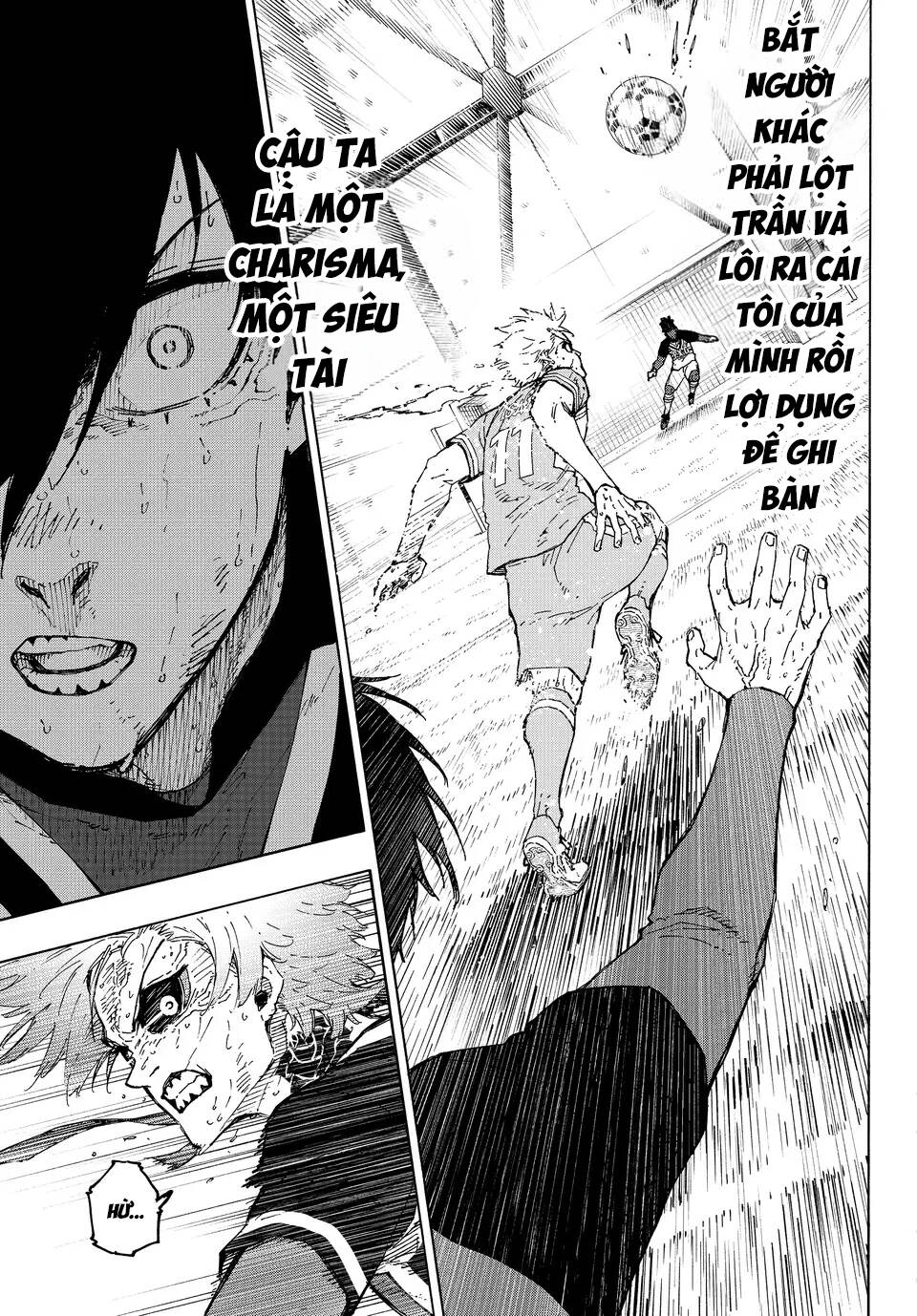 Blue Lock Chapter 293 - Trang 2