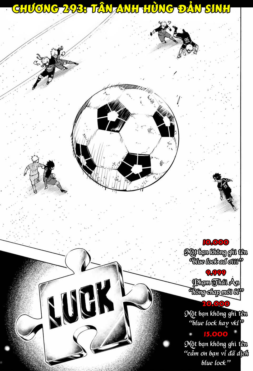 Blue Lock Chapter 293 - Trang 2