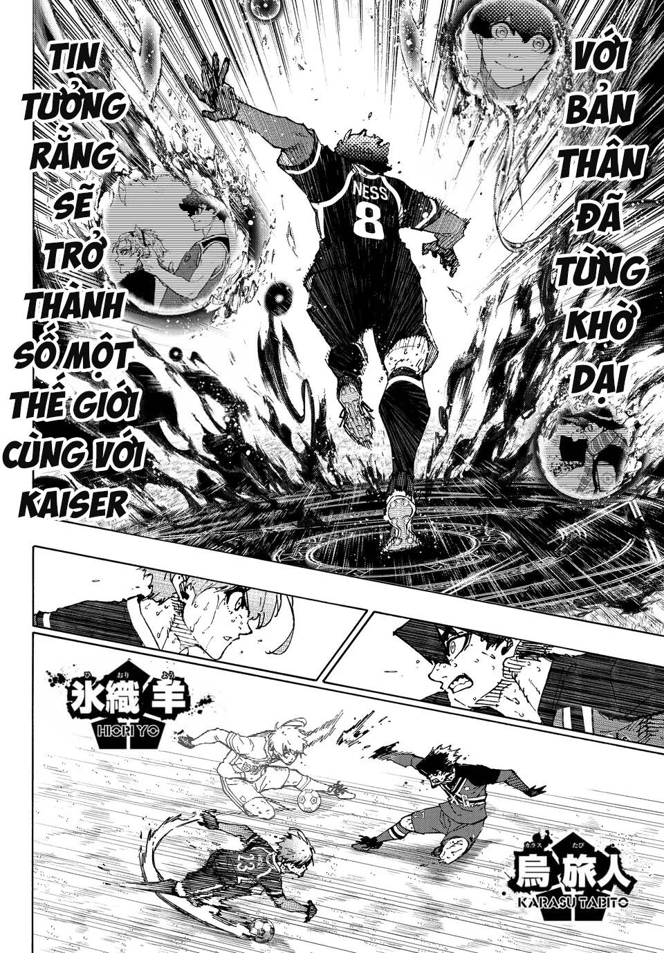 Blue Lock Chapter 292 - Trang 2