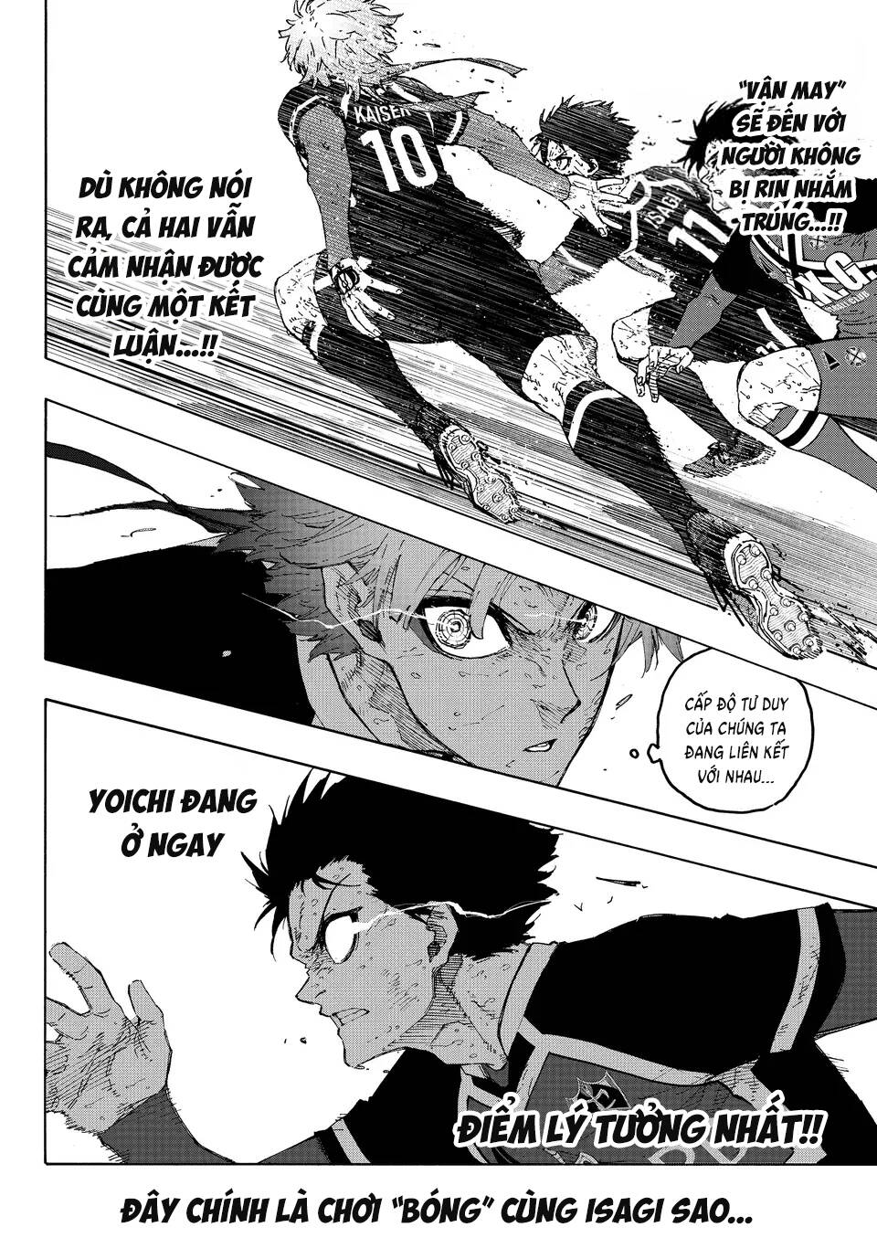 Blue Lock Chapter 292 - Trang 2