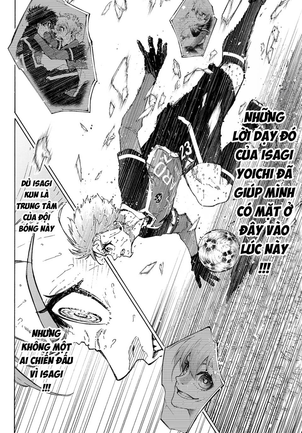 Blue Lock Chapter 291 - Trang 2