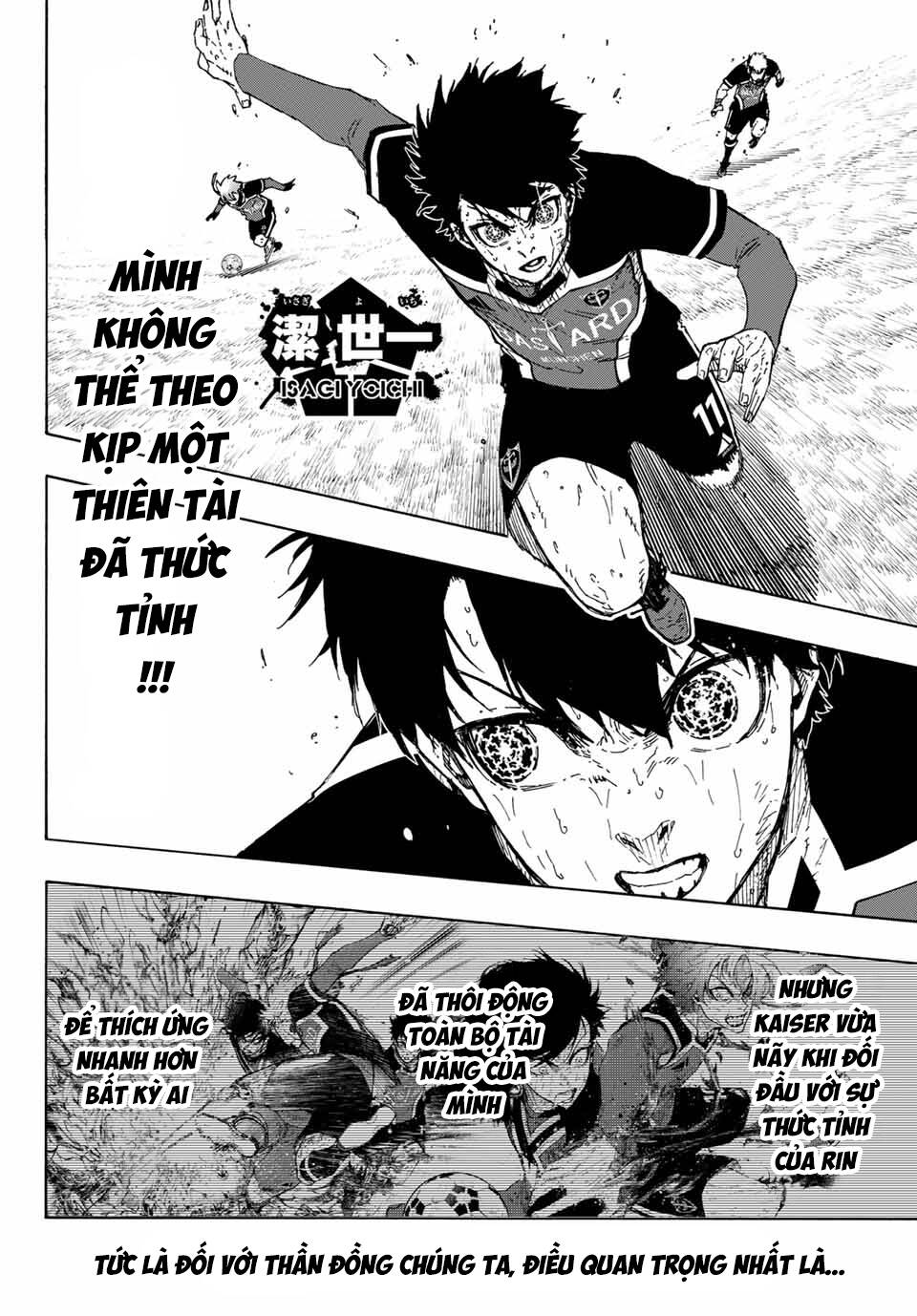 Blue Lock Chapter 291 - Trang 2