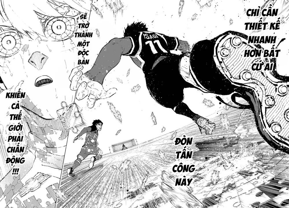 Blue Lock Chapter 291 - Trang 2