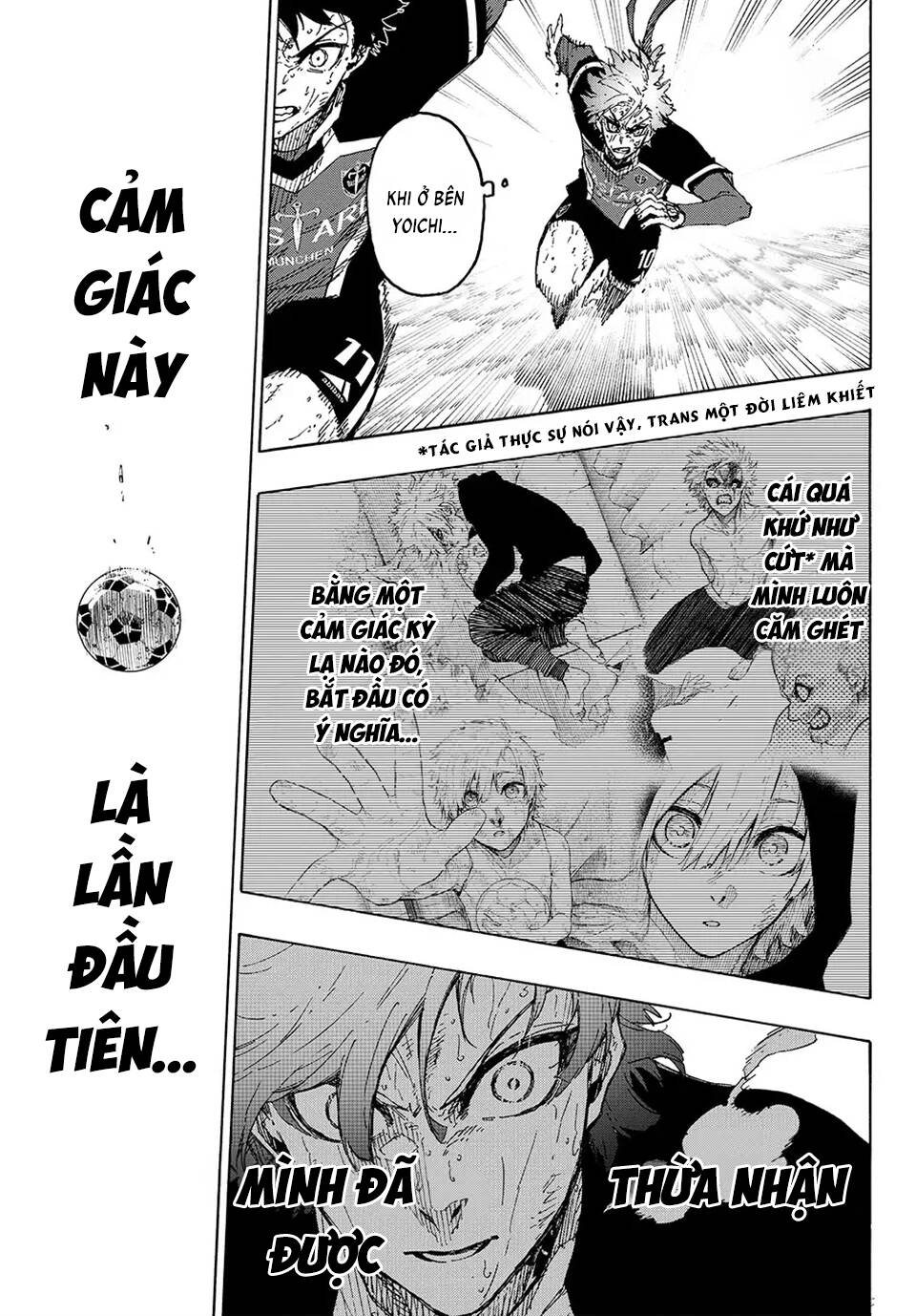 Blue Lock Chapter 291 - Trang 2