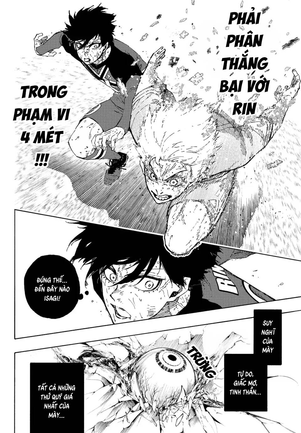 Blue Lock Chapter 290 - Trang 2