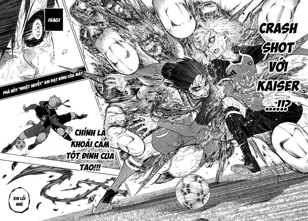 Blue Lock Chapter 290 - Trang 2