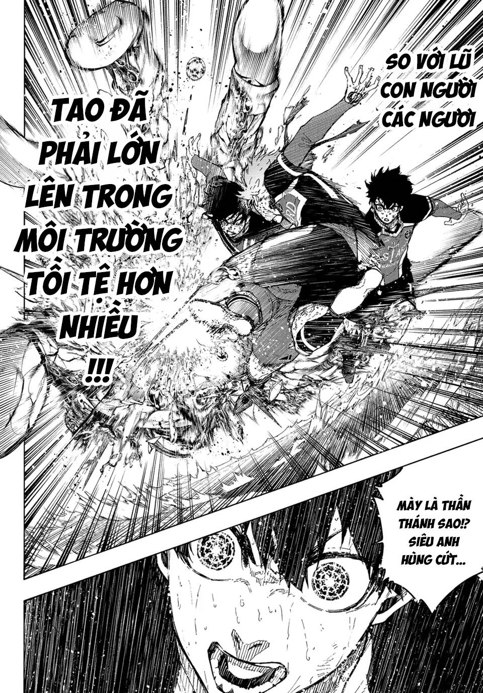 Blue Lock Chapter 290 - Trang 2