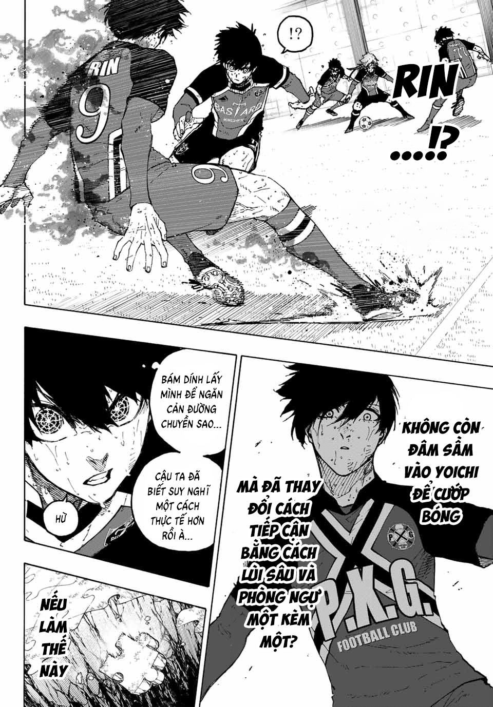 Blue Lock Chapter 289 - Trang 2