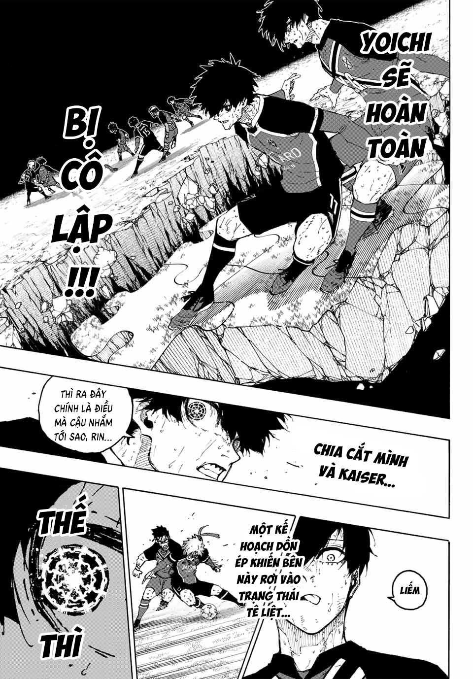 Blue Lock Chapter 289 - Trang 2