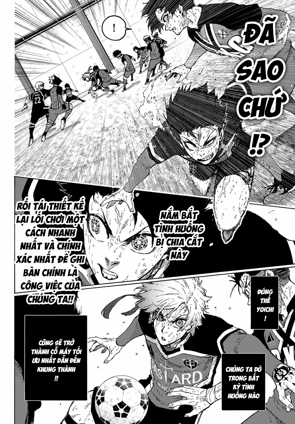 Blue Lock Chapter 289 - Trang 2