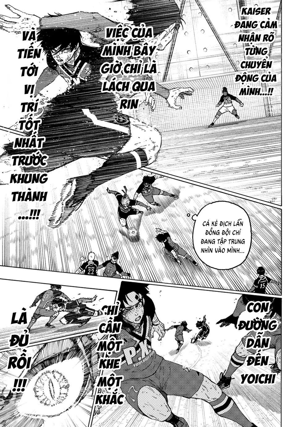 Blue Lock Chapter 289 - Trang 2